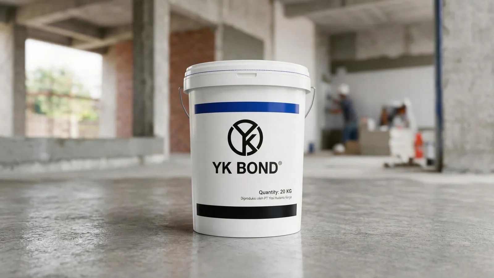 YK Bond lem beton dan bonding agent PVA 5-in-1