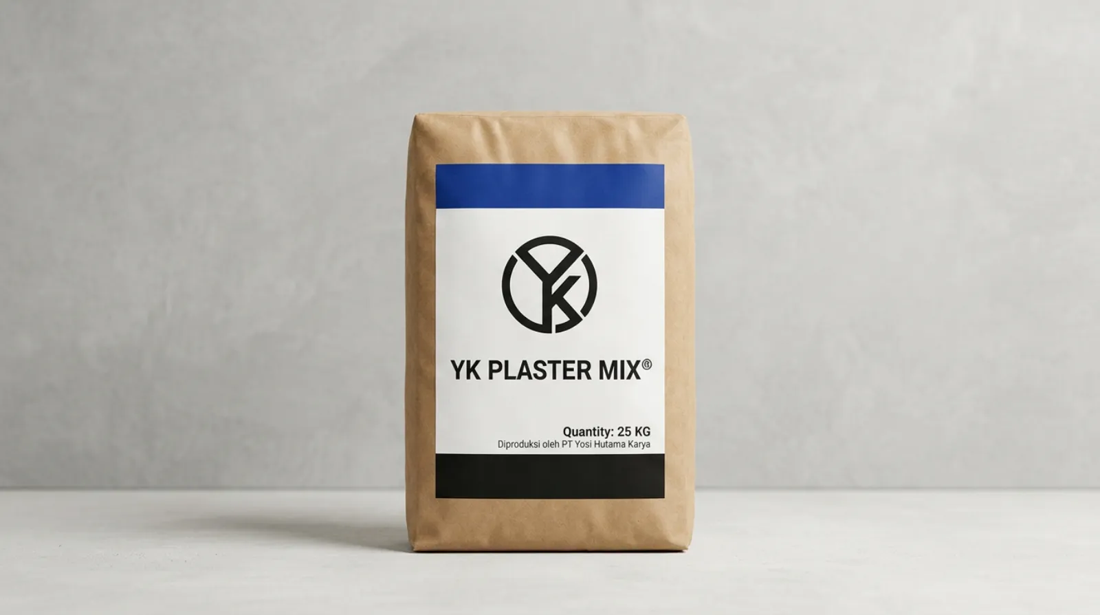 Bag YK Plaster Mix 25 kg, mortar instan plester dan pasang bata