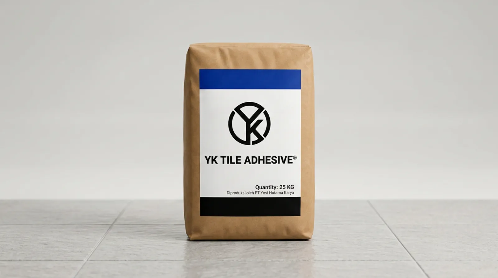 Sak YK Tile Adhesive 25 kg, perekat keramik on-tile