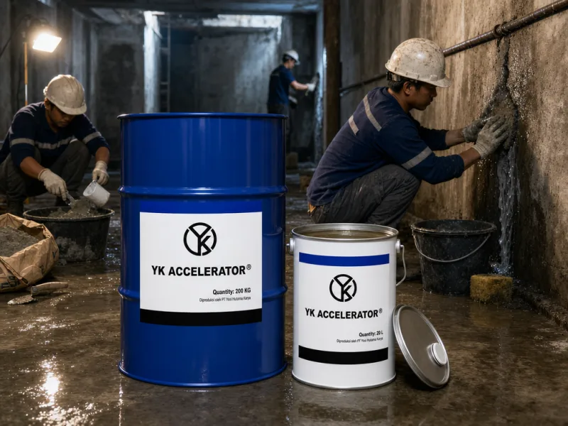 Penyumbat Bocor YK Accelerator®