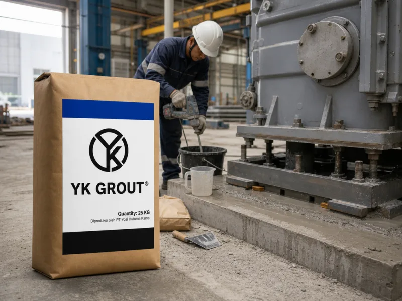 Semen Grouting Non-Shrink YK Grout®