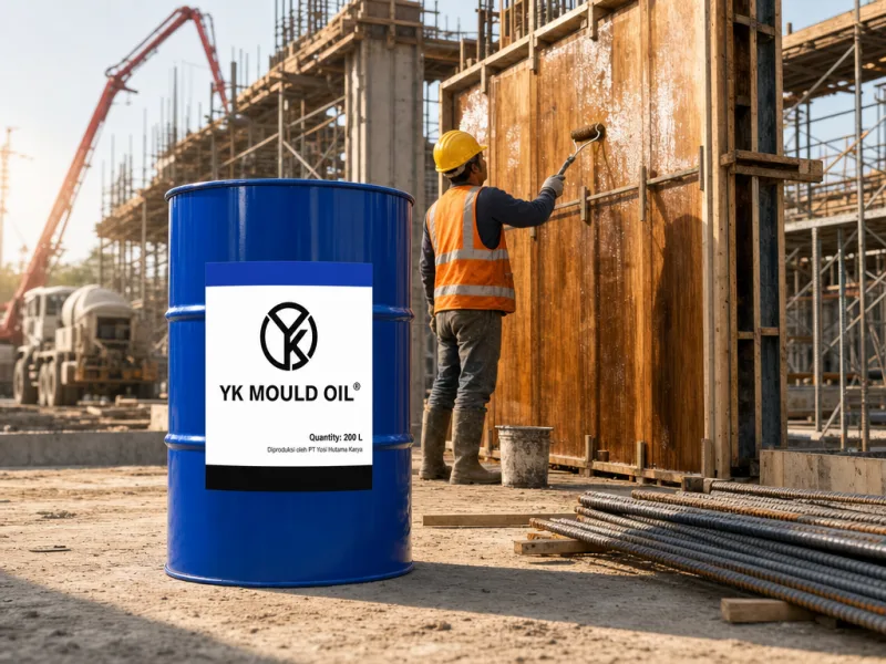 Minyak Bekisting YK Mould Oil®