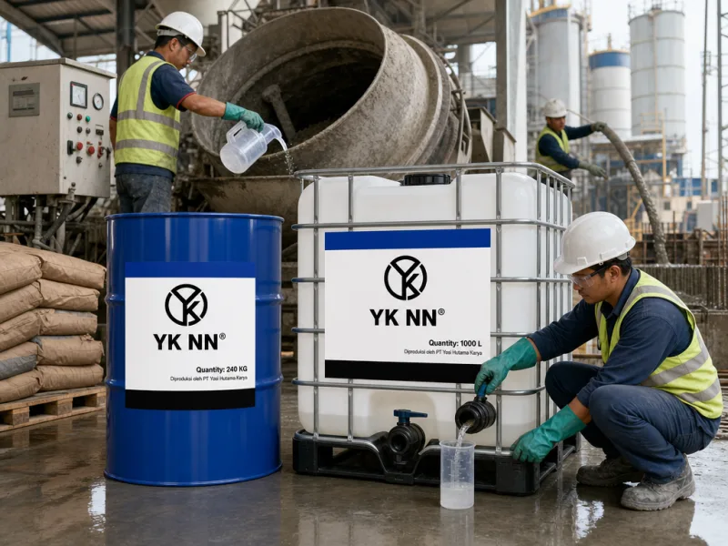 Aditif Beton YK NN®