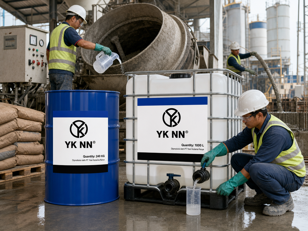YK NN® — Superplasticizer