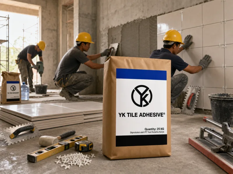 Perekat Keramik YK Tile Adhesive®