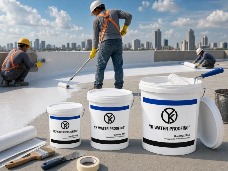 Pelapis Anti Bocor YK Water Proofing®