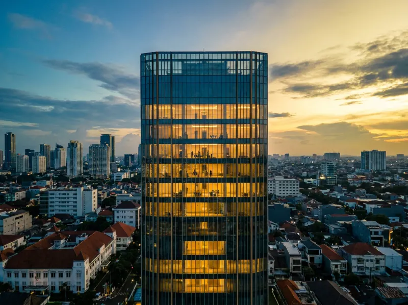 Apartemen 32 Lantai Jakarta Selatan