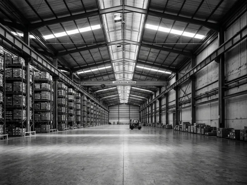 Gudang Logistik Cikarang