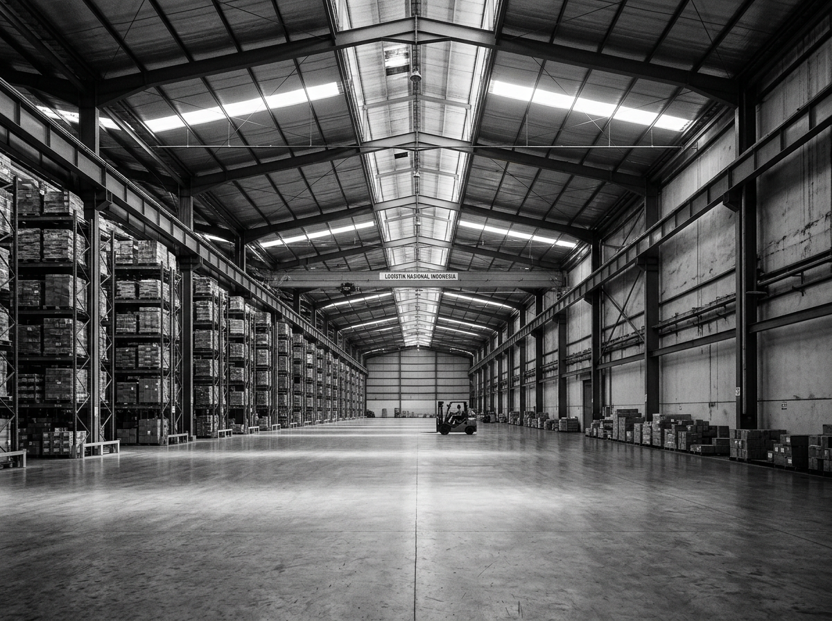 Gudang Logistik Cikarang